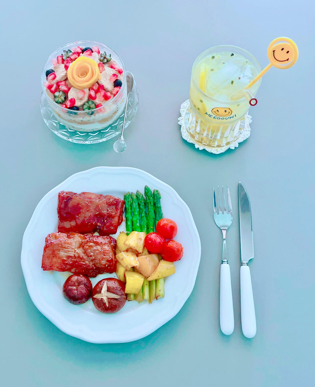 Overnight Oatmeal 隔夜早餐燕麦杯
