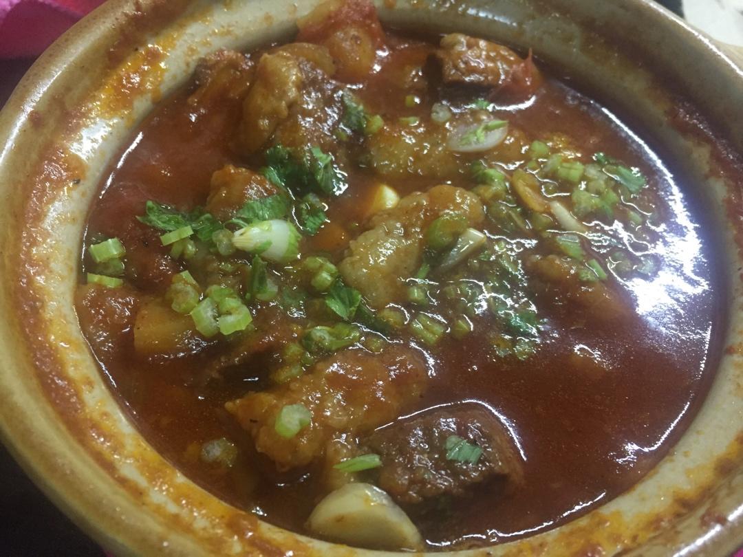 快手红烩牛肉
