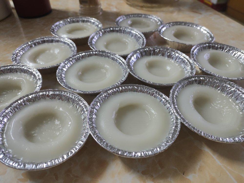 yuyu_m410做的传统钵仔糕(只用粘米粉也能做出q弹口感的秘诀)