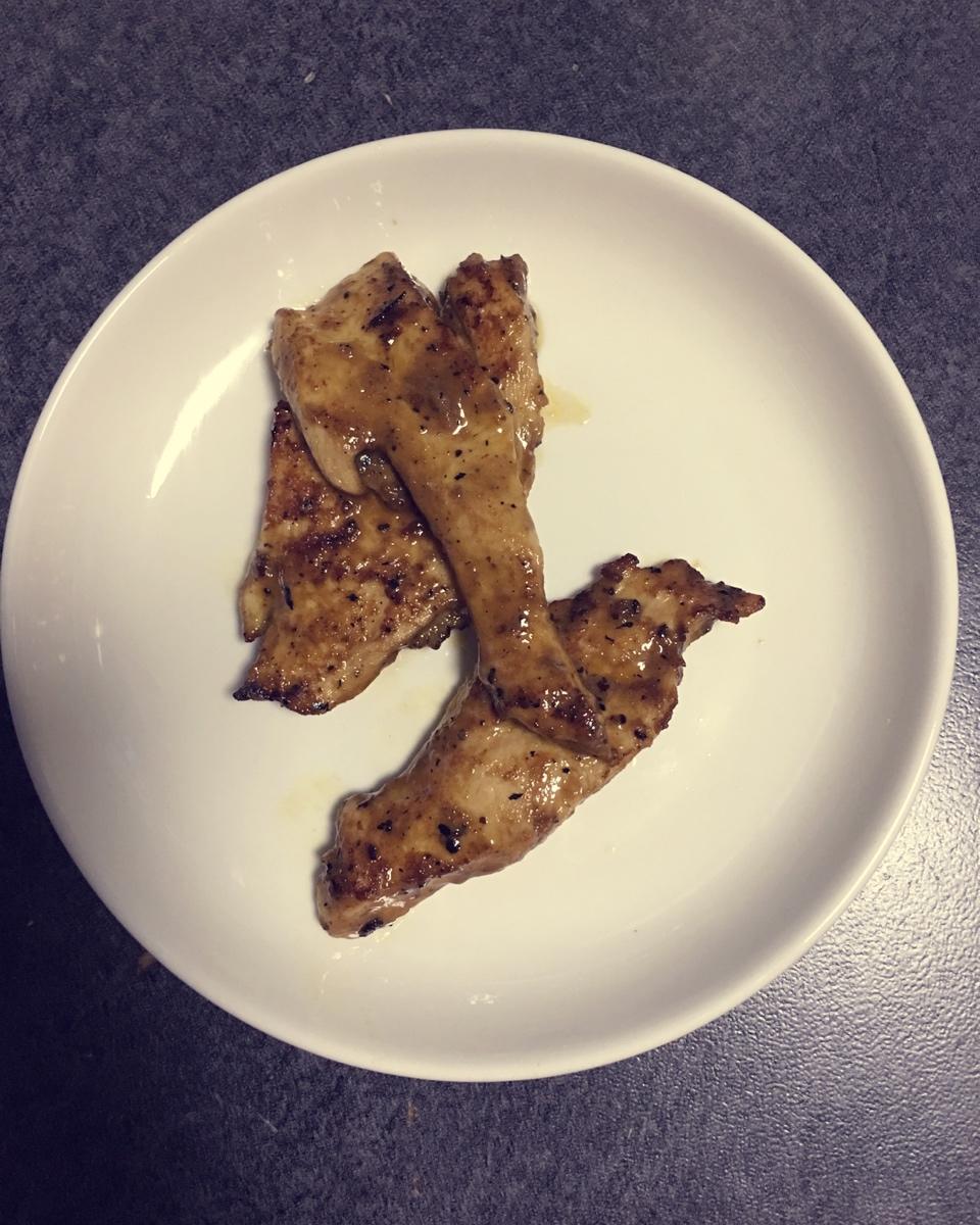 减肥食谱 | 香煎鸡胸肉317