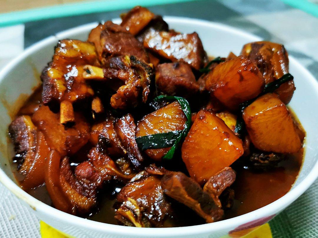 红烧羊肉萝卜
