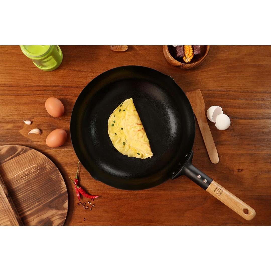 葱花蛋饼（快手营养早餐）