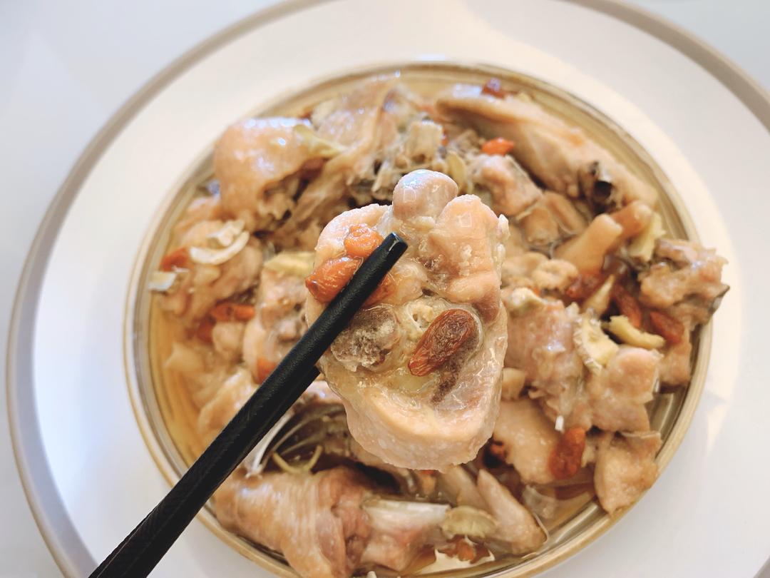 超级简单蒸鸡肉