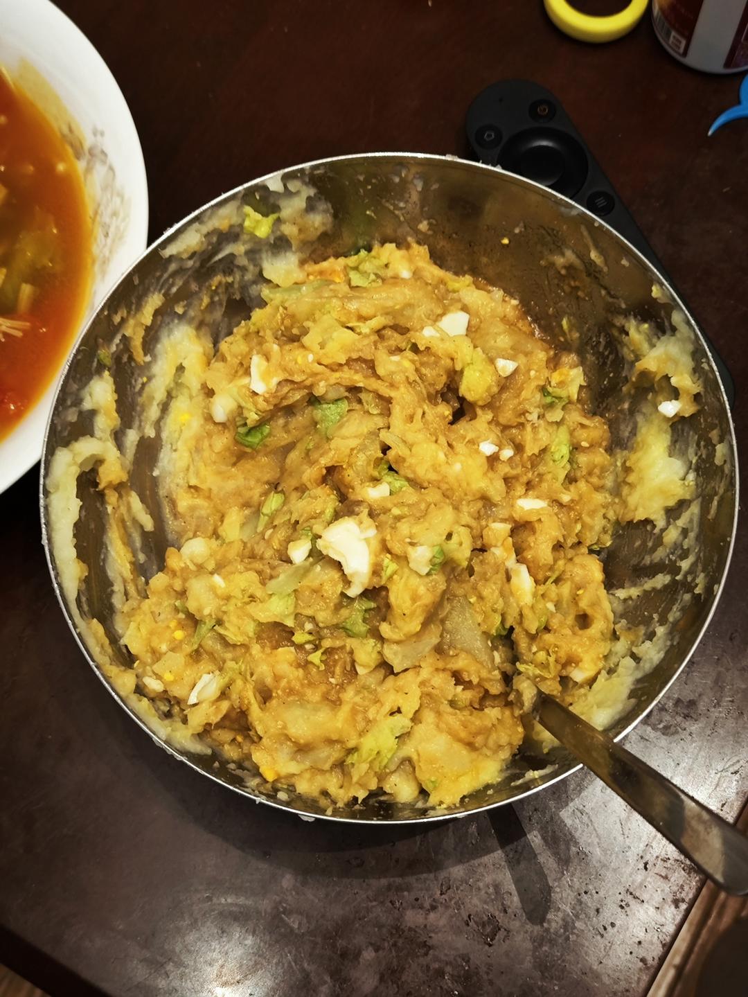 好吃的减脂餐｜鸡蛋土豆泥🥔一起快乐掉秤