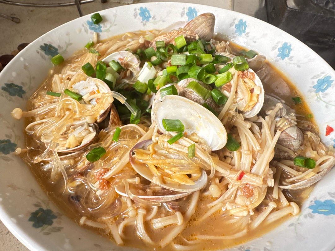 花甲粉丝煲