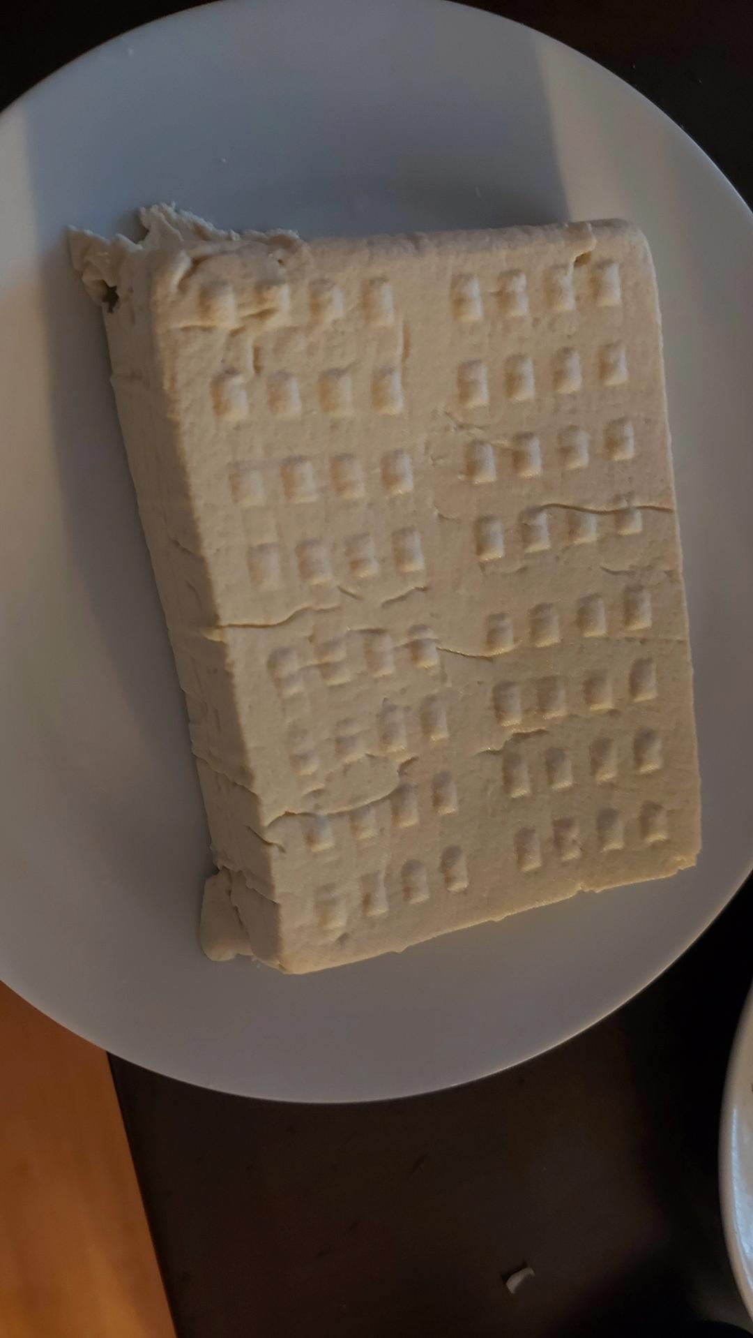 自制石膏豆腐(豆腐脑)