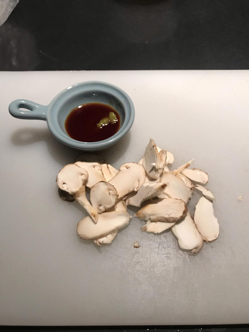 松茸刺身