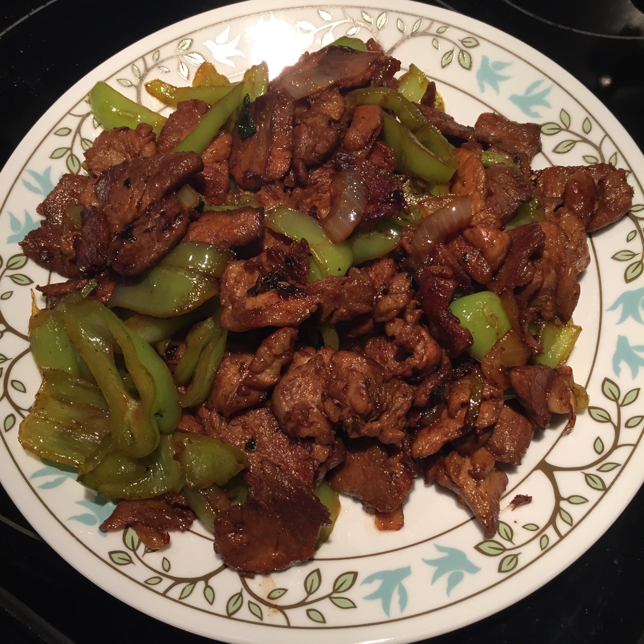 老丁的私房菜-小炒肉