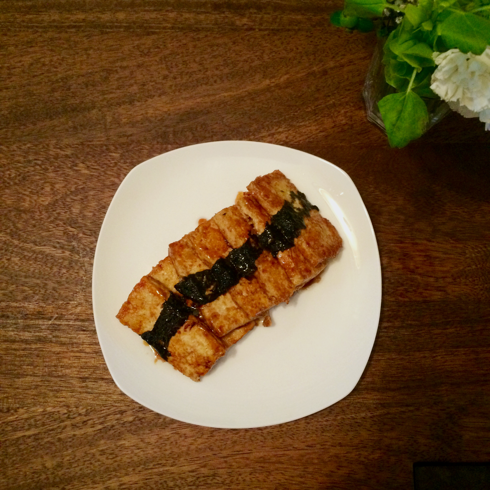 日式照烧海苔豆腐