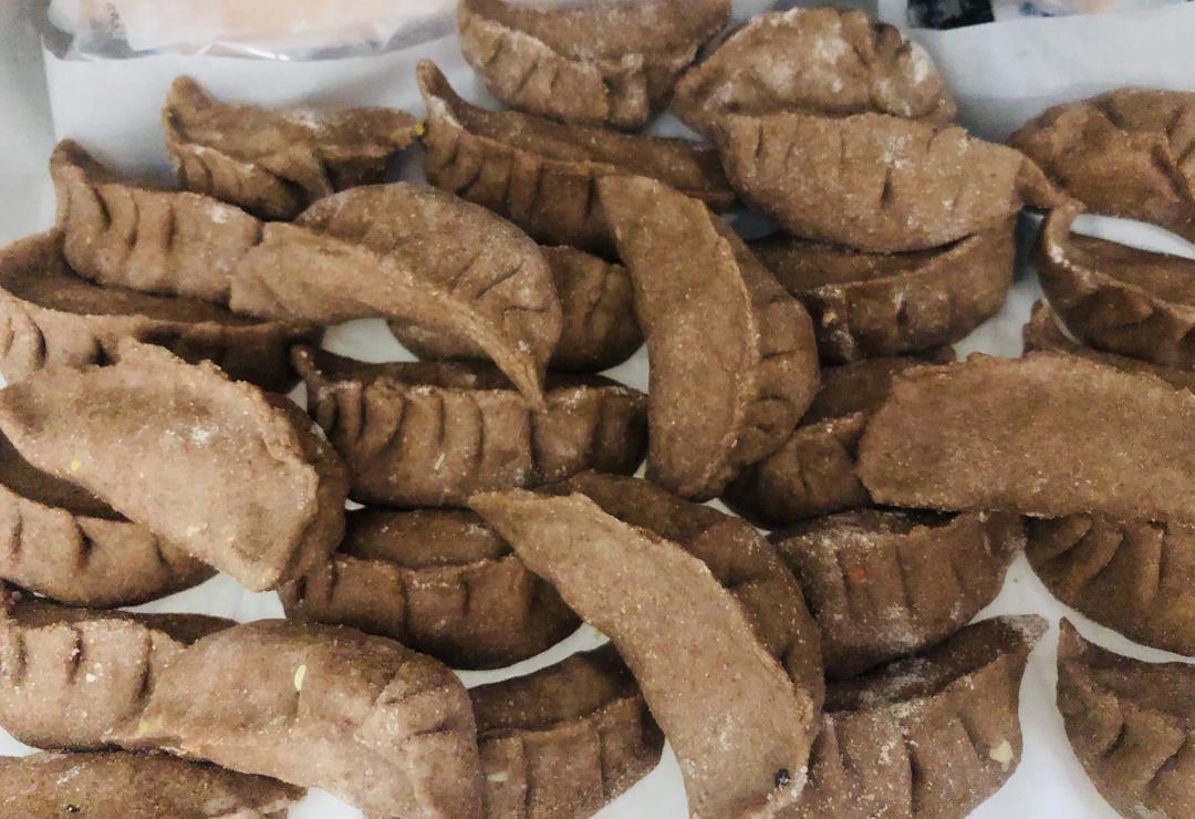 全麦饺子🥟/健康主食/减肥宝宝适合的做法