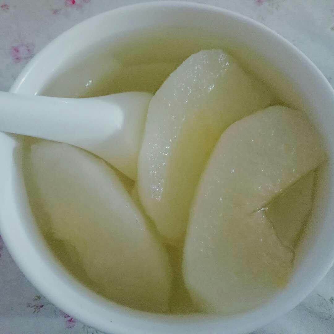 冰糖雪梨