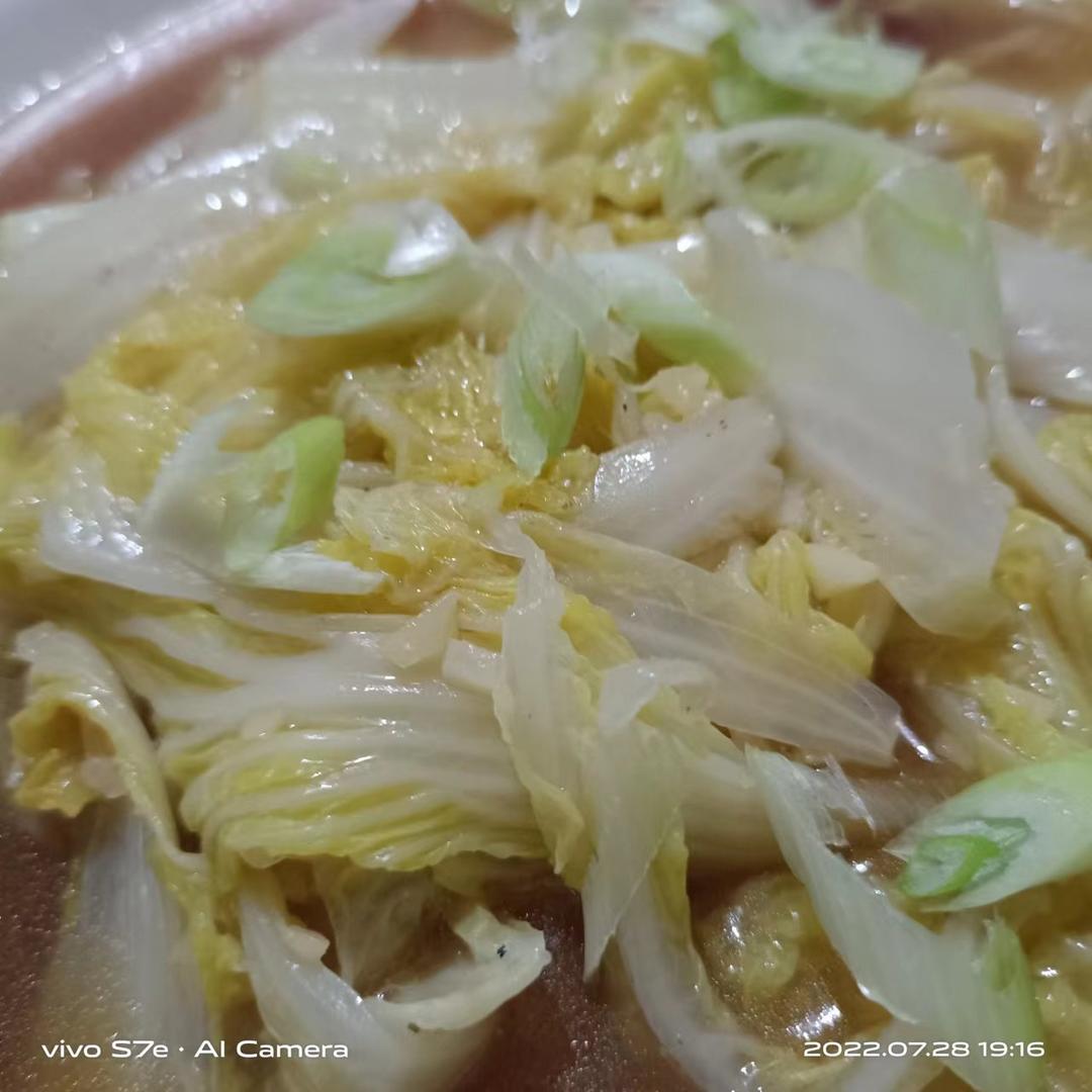 低卡美味，好吃不胖的蚝油娃娃菜