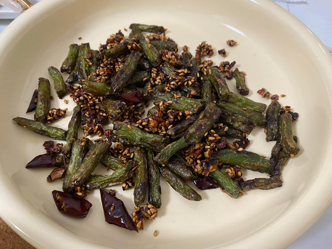 干煸豆角（无需油炸）