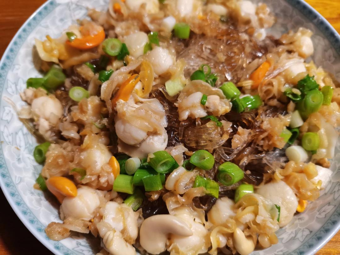 蒜蓉扇贝肉