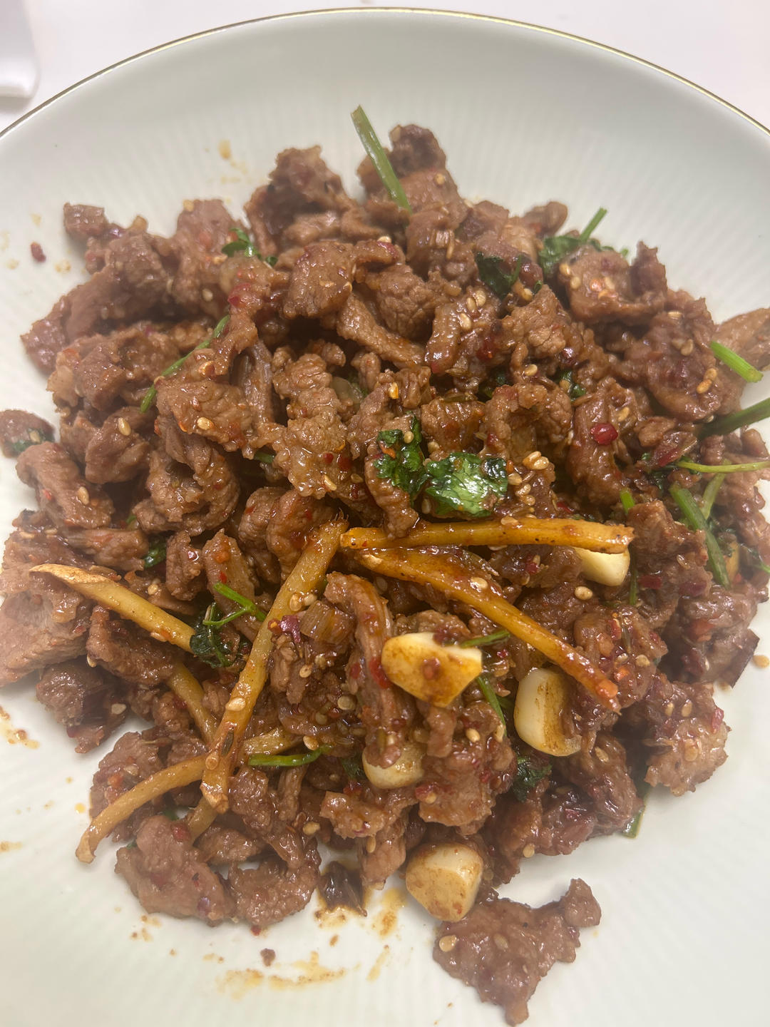 孜然羊肉