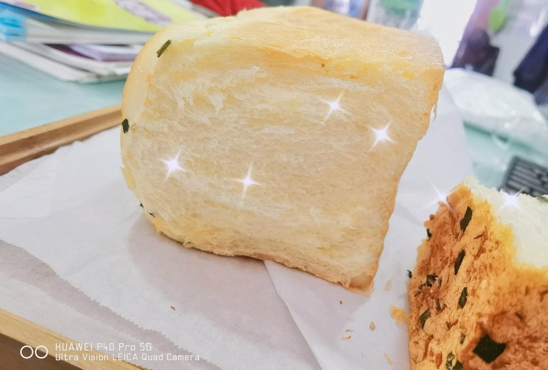 夺命软吐司(๑´ڡ`๑)超软拉丝极速方便的一次发酵吐司