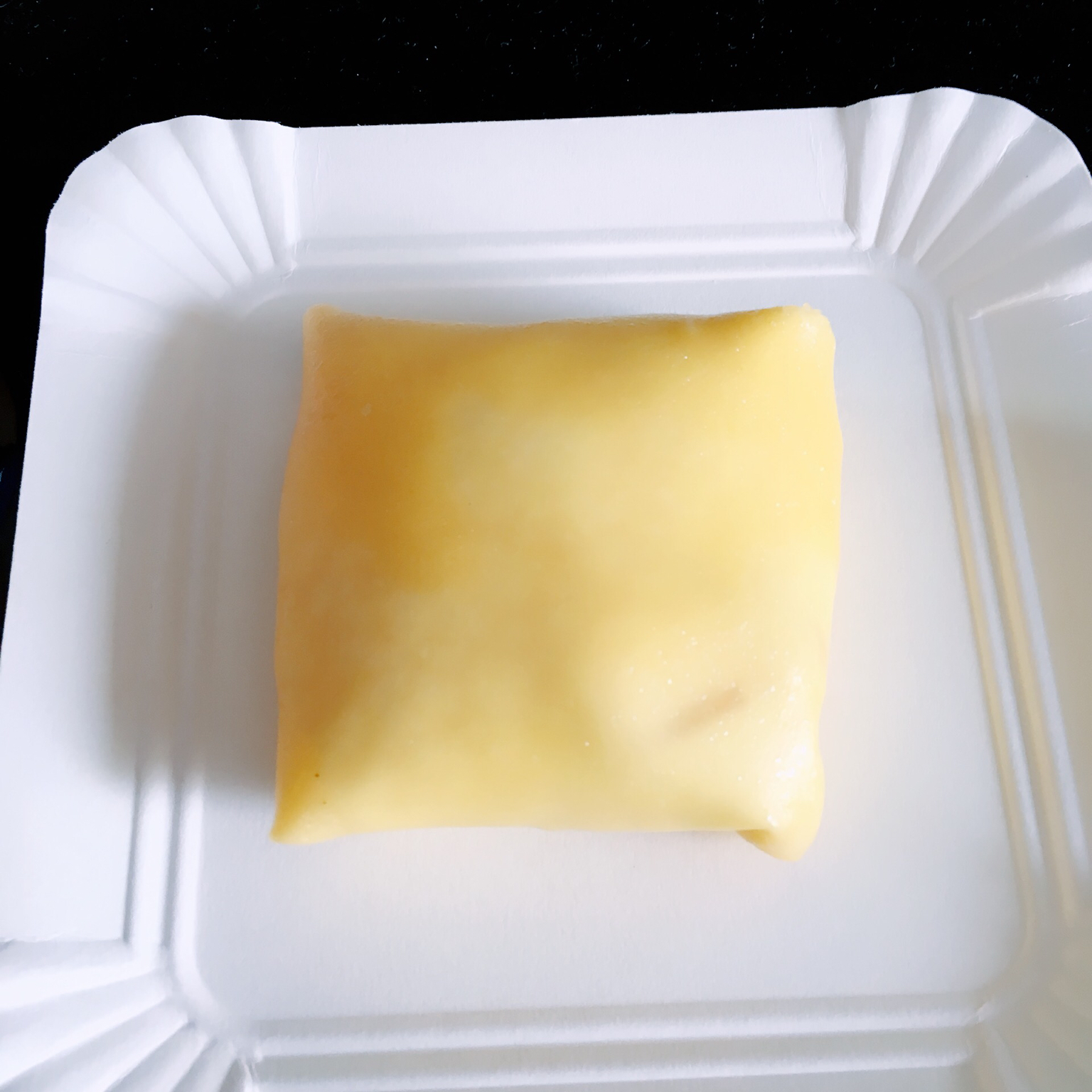 芒果班戟+港式奶茶