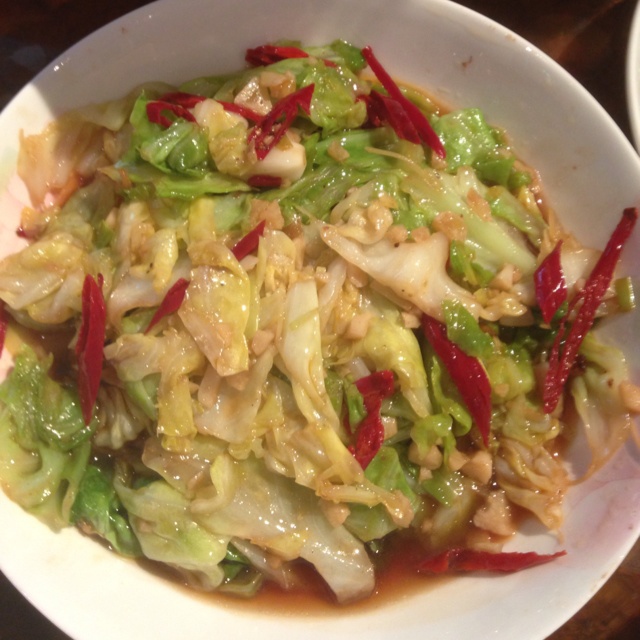 手撕包菜的入味烧法
