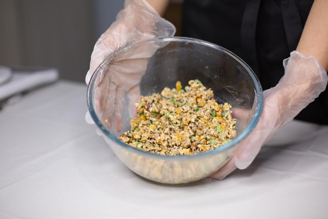 超级香的低糖五仁馅的做法 步骤6