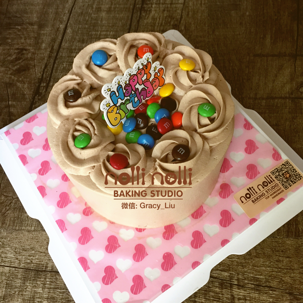 PH打发巧克力奶油