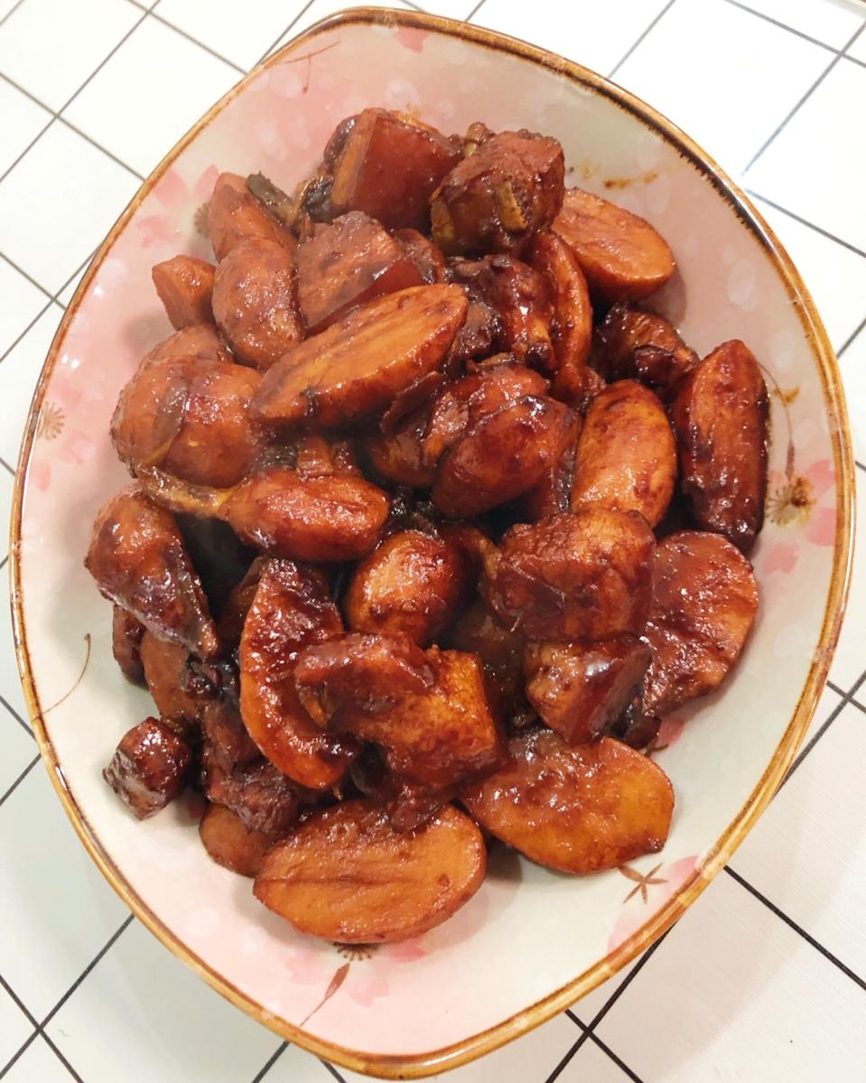 茨菇红烧肉