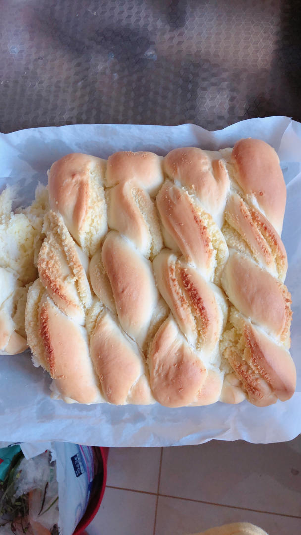 椰蓉+面包=绝配