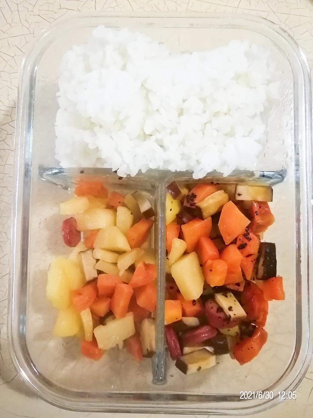 简易工作餐