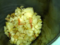 白果苹果豆浆的做法 步骤8
