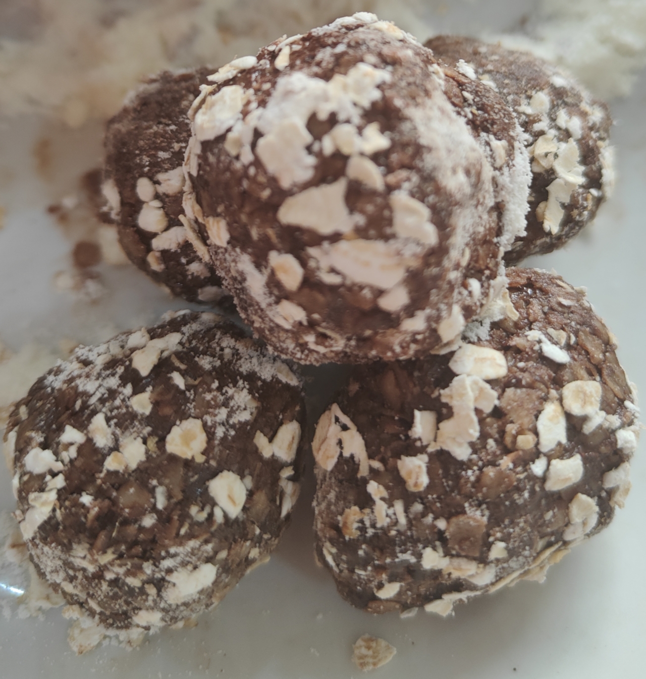巧克力燕麦脆——超超超级简单版，有手就能做！