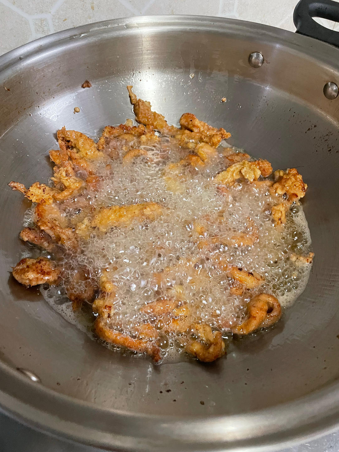 香死人不偿命的干炸小酥肉（特别简单）
