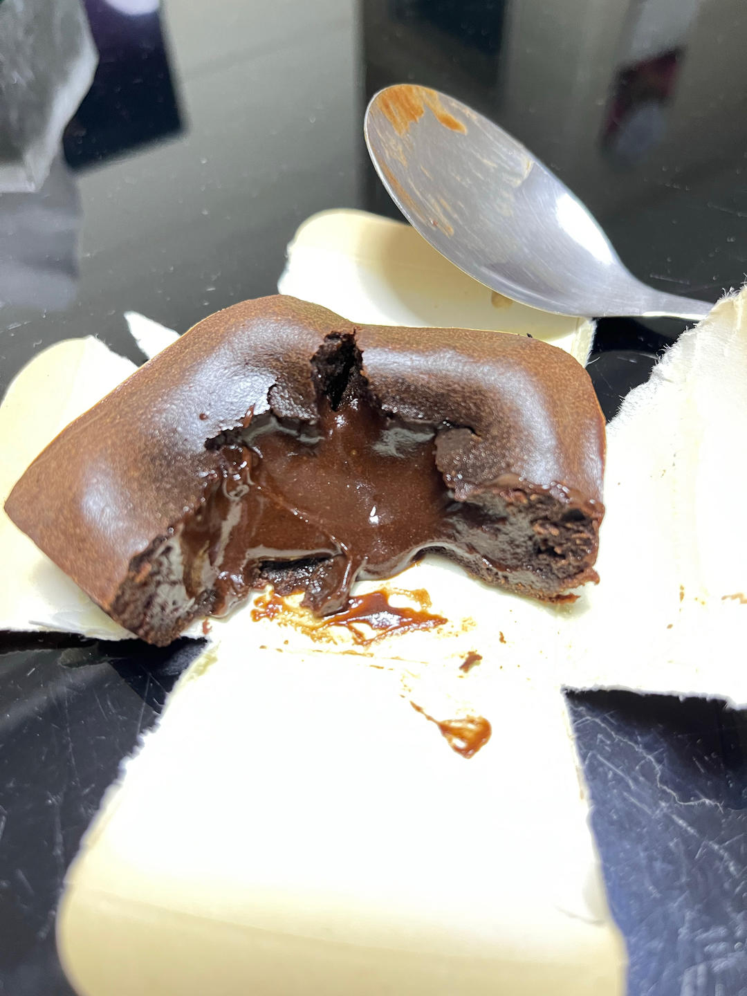 巧克力流心蛋糕