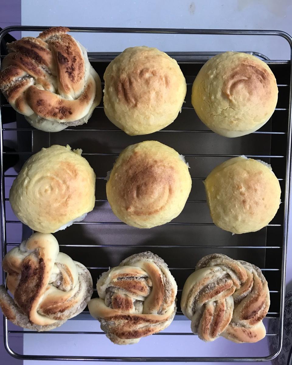 咖啡墨西哥面包