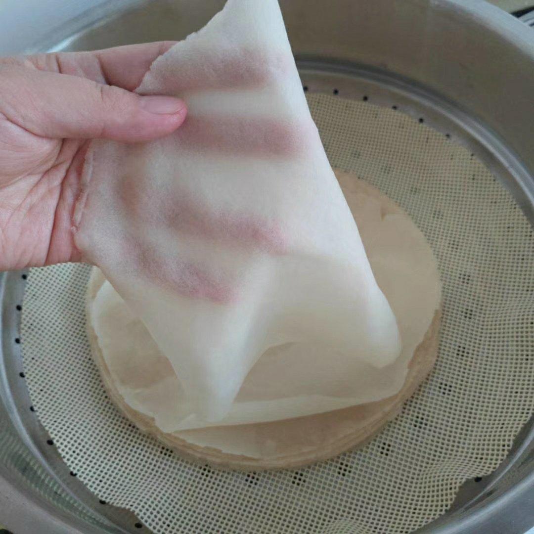 春饼 —薄如纸