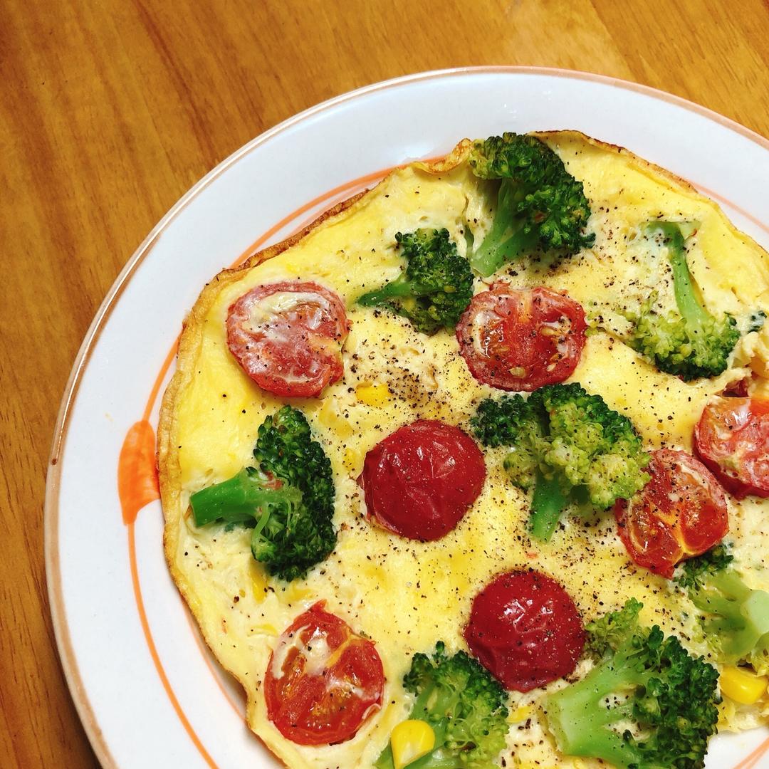 抱蛋煎一切-减脂早餐