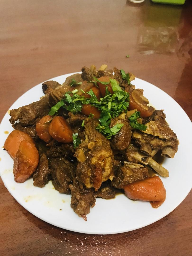 红烧羊排
