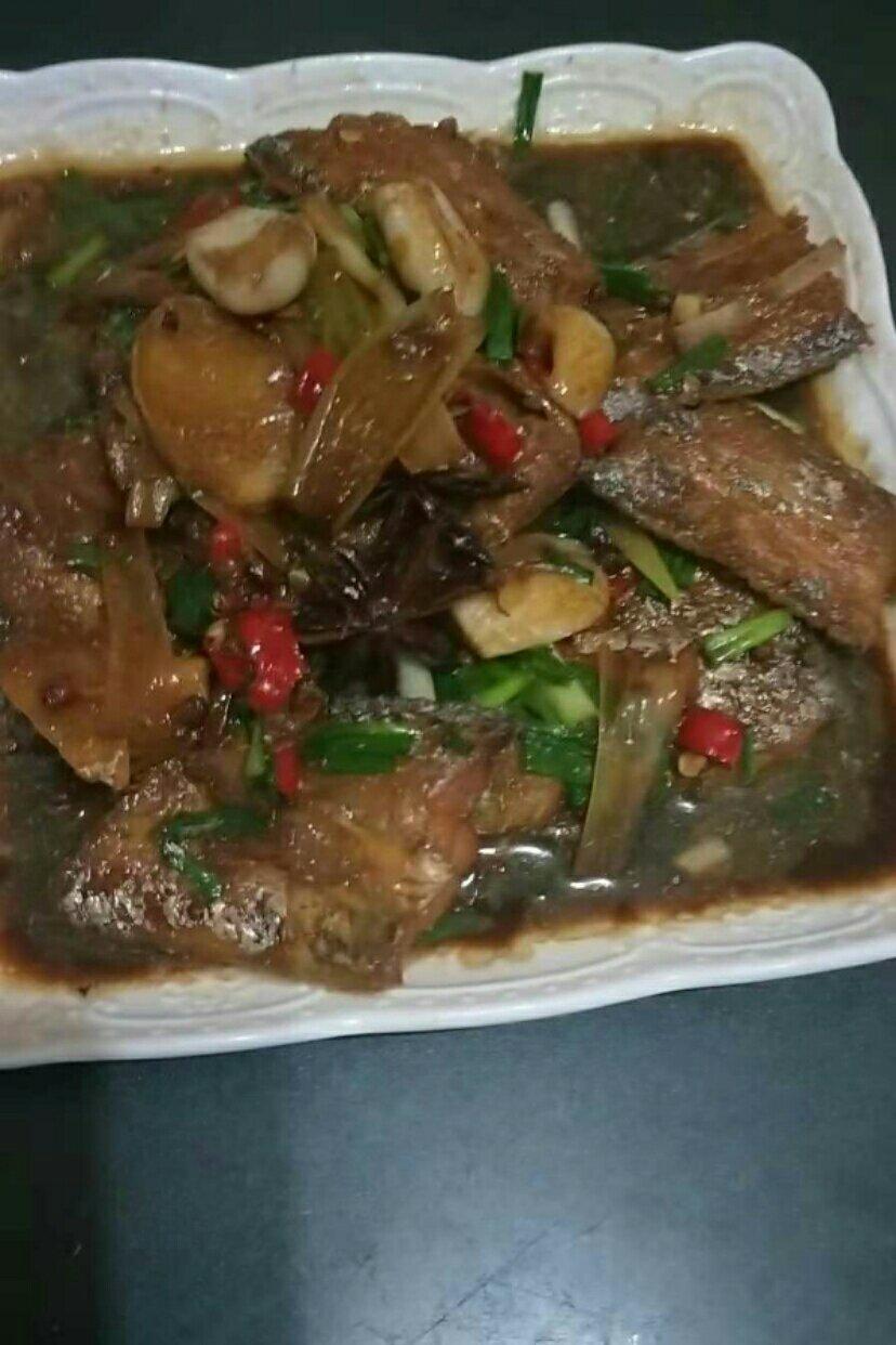 红烧带鱼