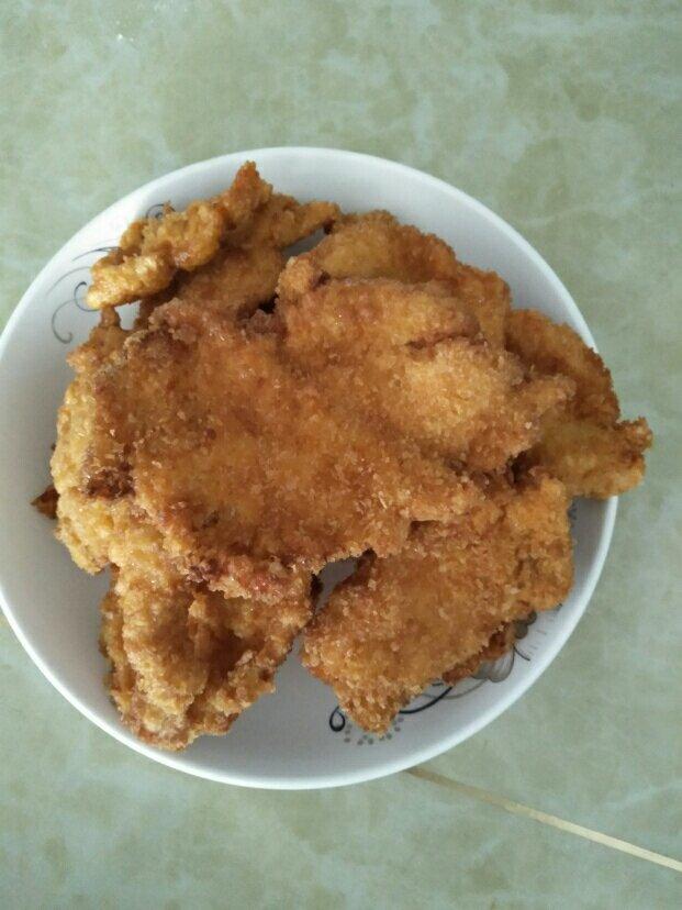 香酥炸鸡排