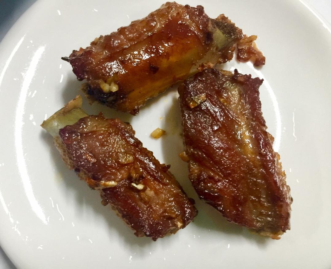 金牌蒜香排骨