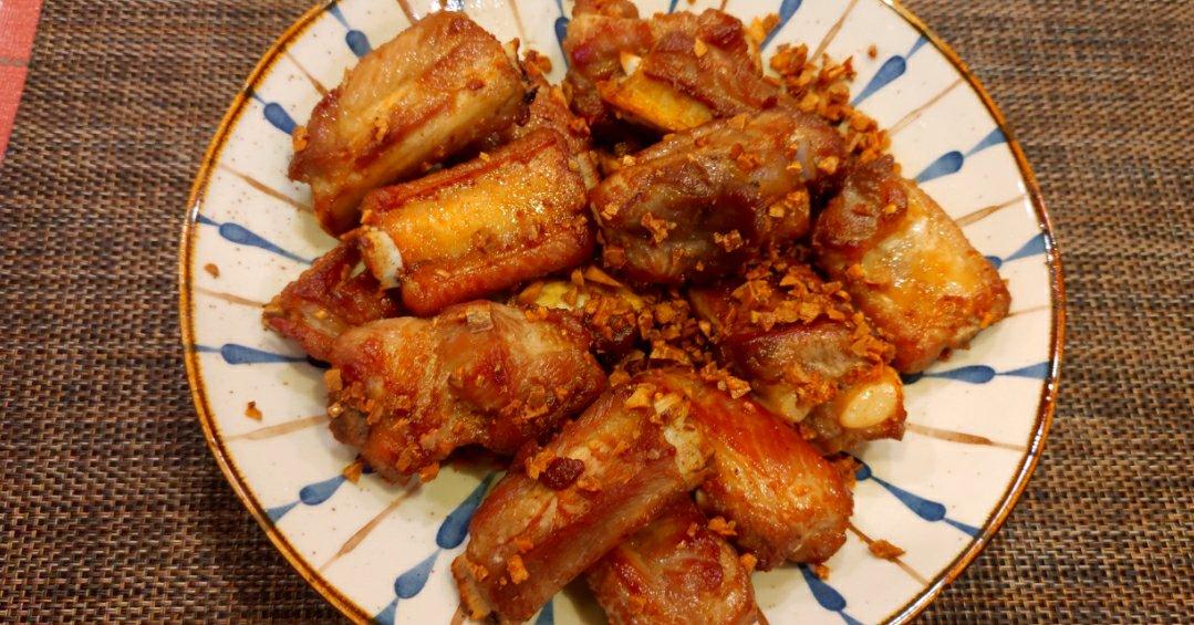 金牌蒜香排骨