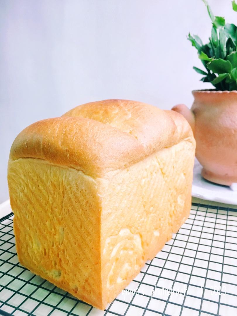 比棉花还柔软的中种北海道吐司