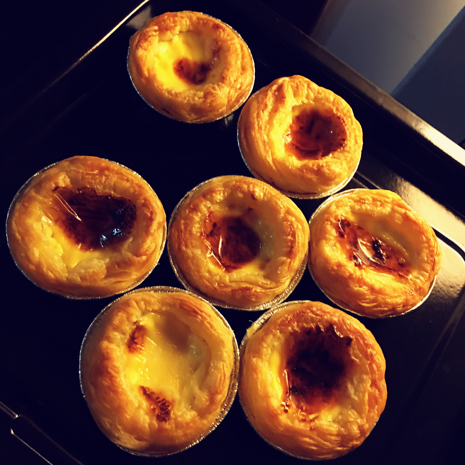 超完美味道超正的蛋挞配方，比KFC的还要嫩还要香~做过最好吃的蛋挞配方