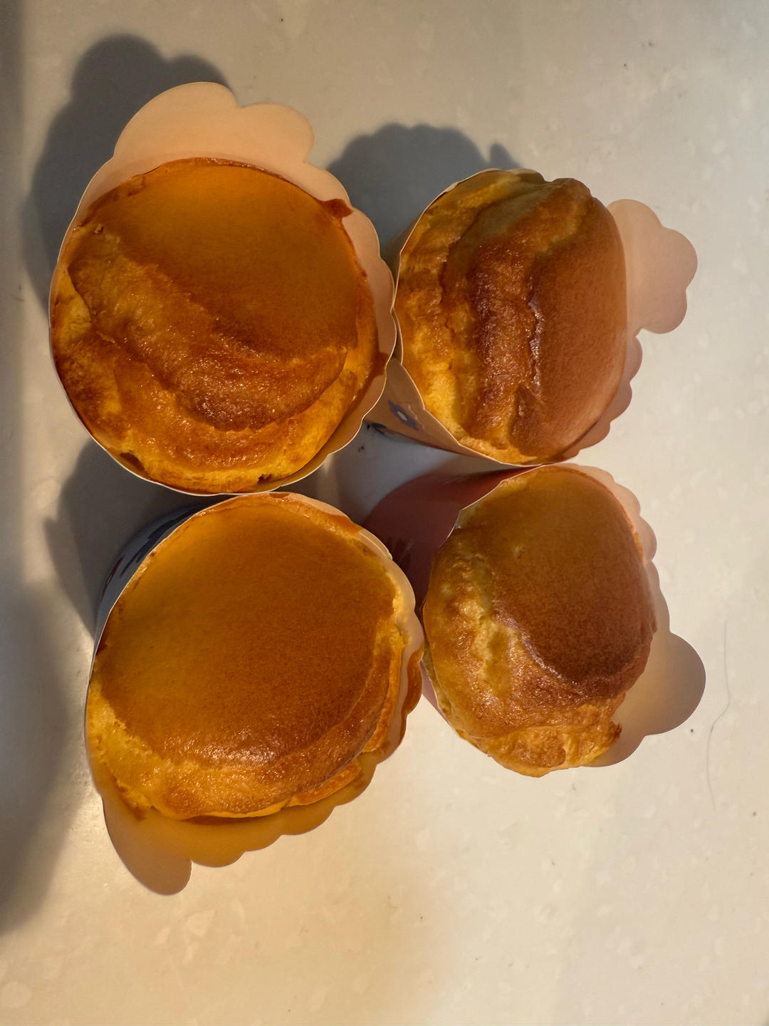 空气炸锅纸杯戚风蛋糕