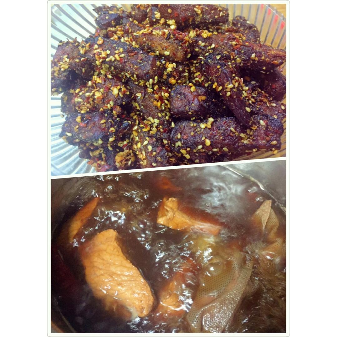 麻辣猪肉干