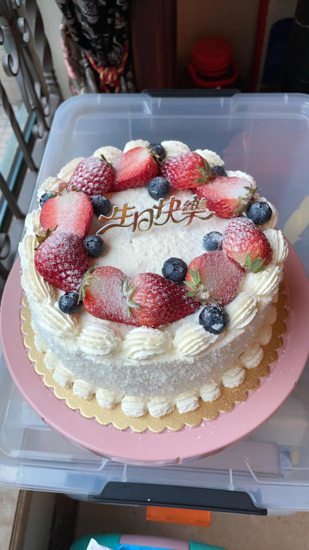 新手可以成功完成的5寸戚风蛋糕（另附上4寸、6寸戚风配方）