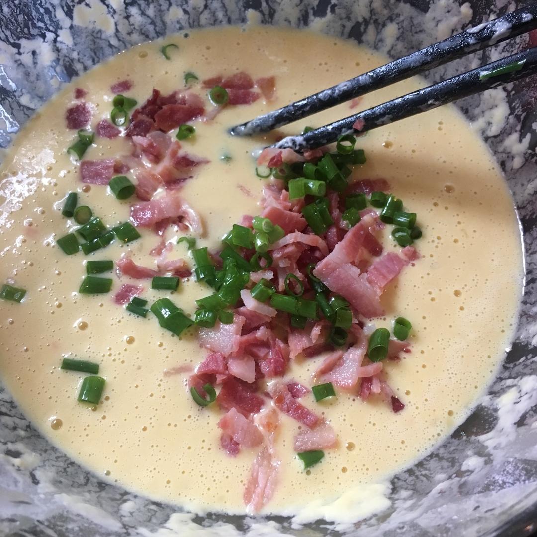 葱花鸡蛋饼