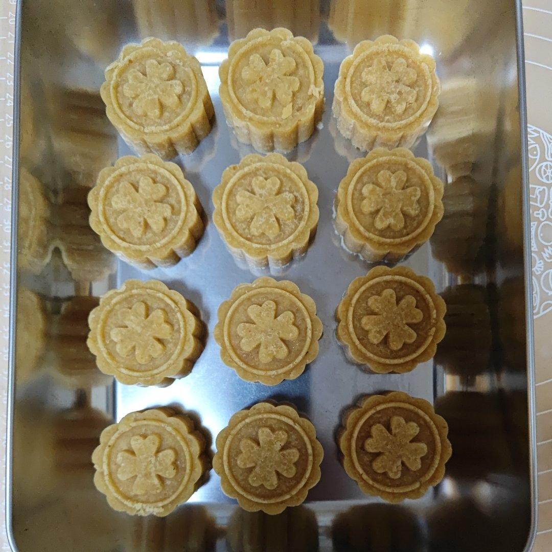 奶香绿豆糕（无豆腥味，超快手不麻烦）