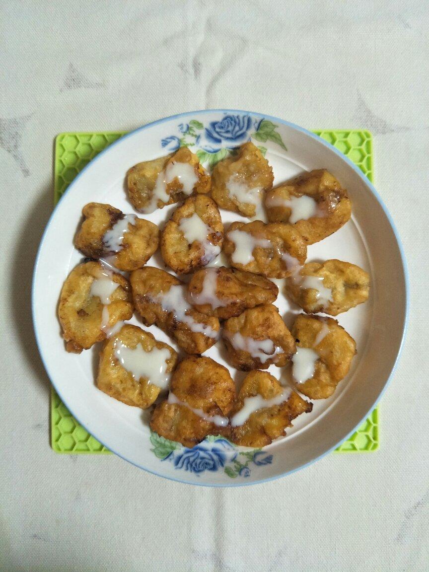 炸香蕉（视频菜谱）