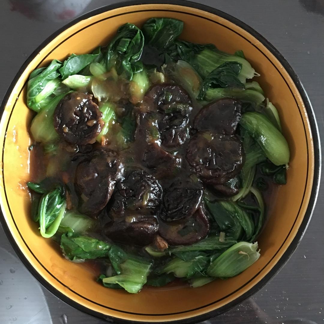 香菇青菜