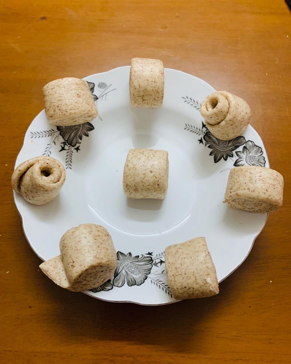 黑麦馒头