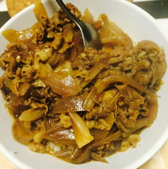 吉野家牛肉饭（牛丼）